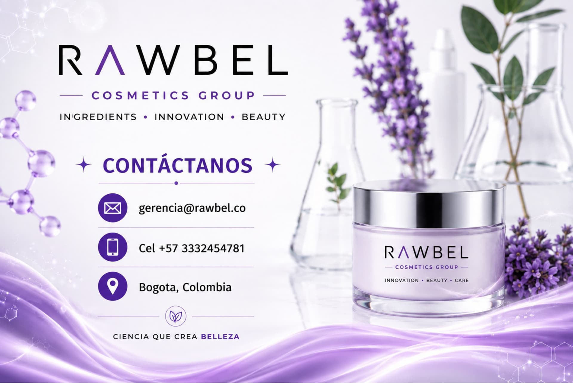 Contacto RAWBEL