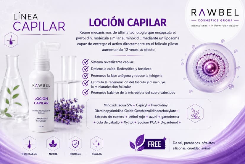 Loción Capilar