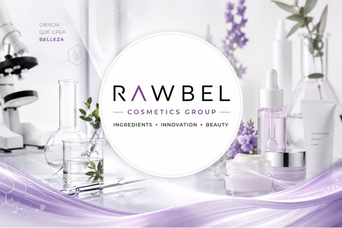 RAWBEL Cosmetics Group - Ciencia que crea belleza