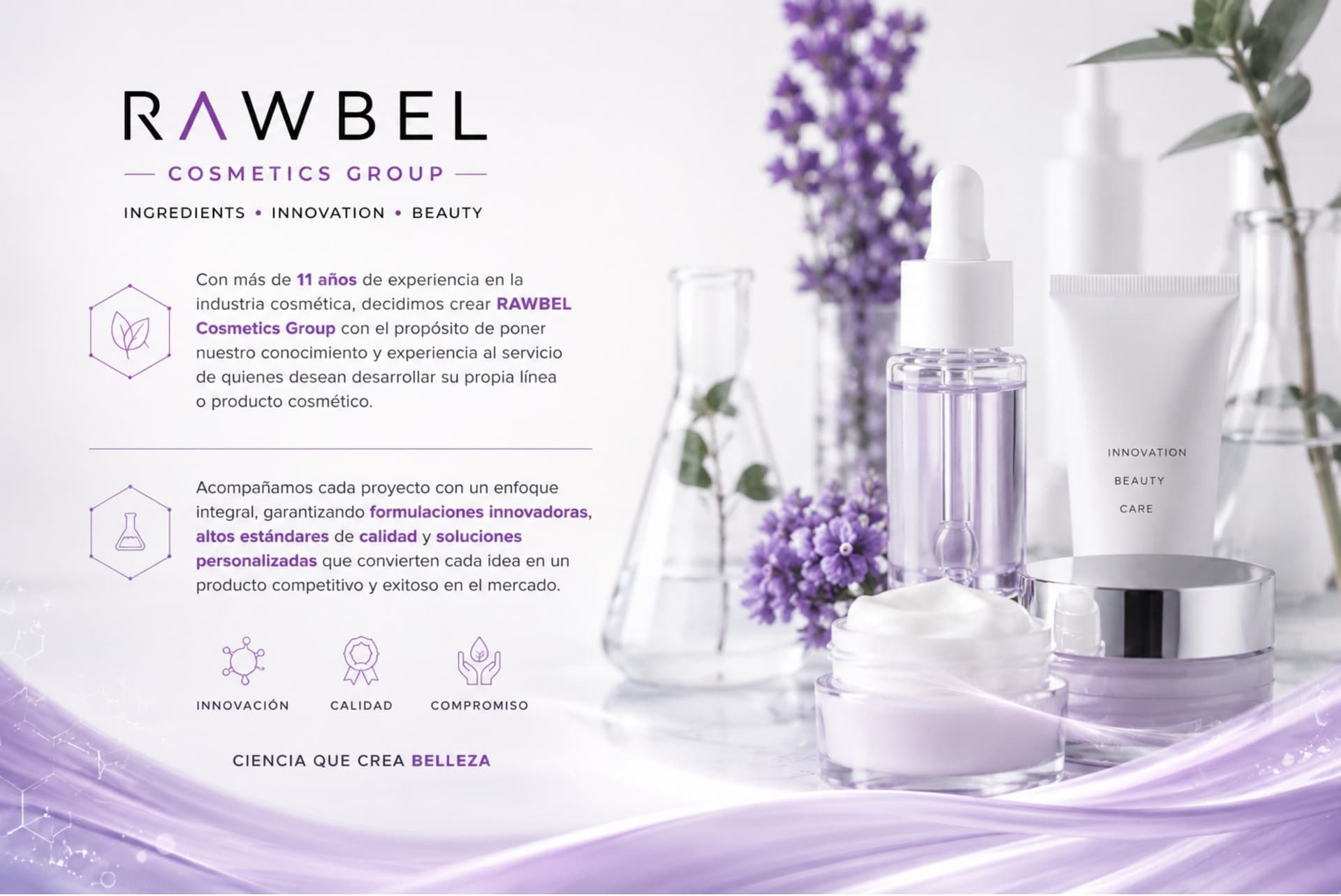 RAWBEL Nosotros