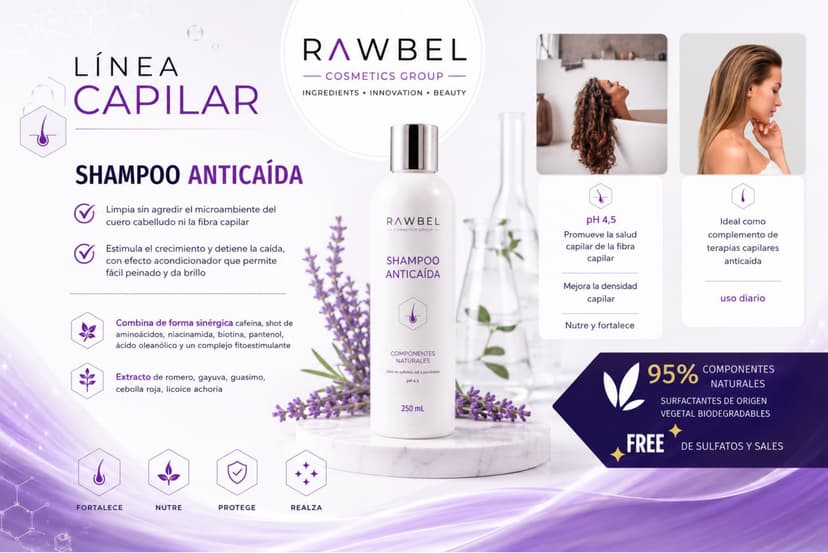 Shampoo Anticaída