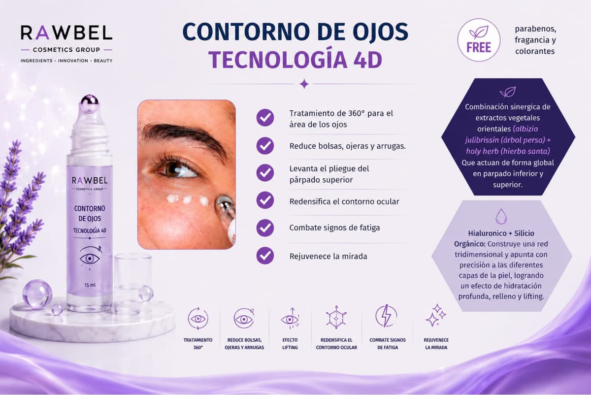 Contorno de Ojos Tecnología 4D