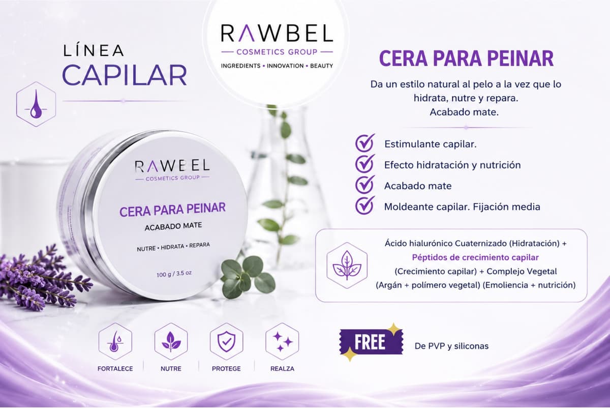 Cera para Peinar