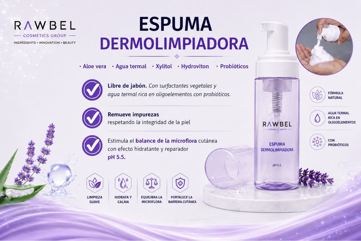 Espuma Dermolimpiadora