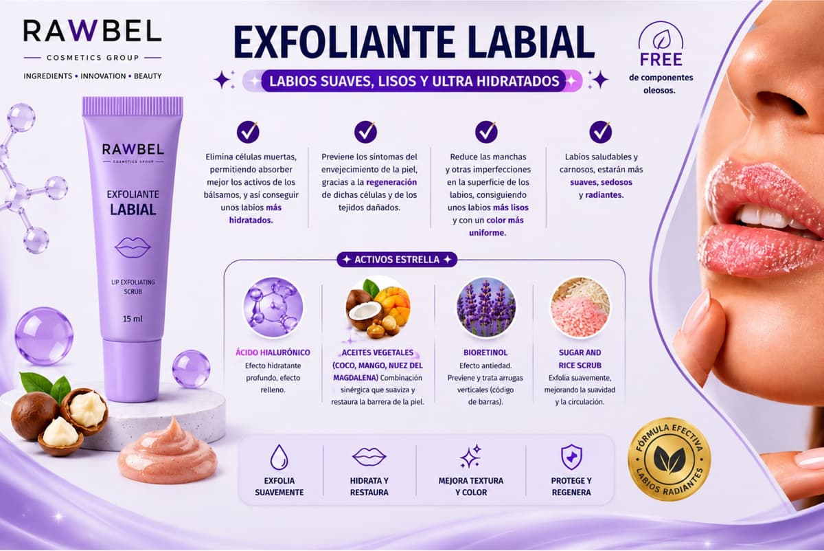 Exfoliante Labial