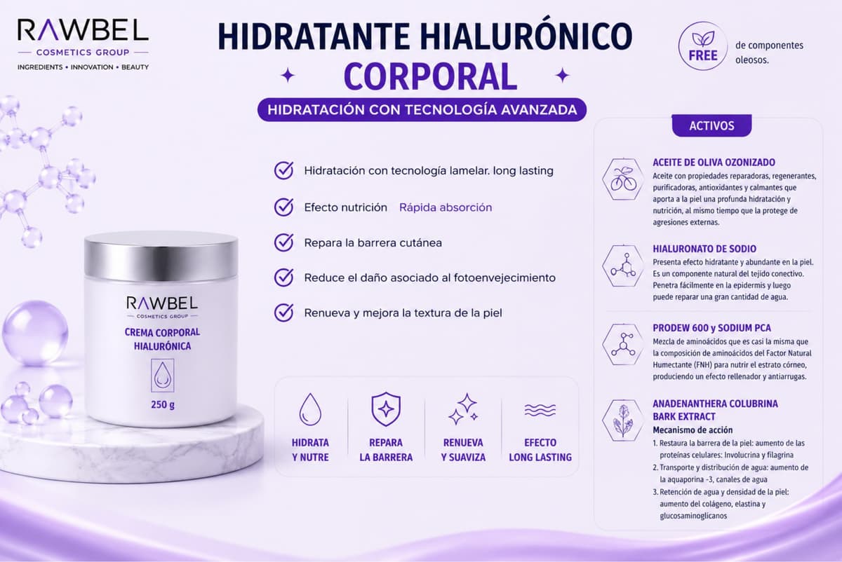 Hidratante Hialurónico Corporal