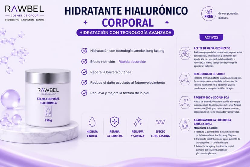 Hidratante Hialurónico Corporal