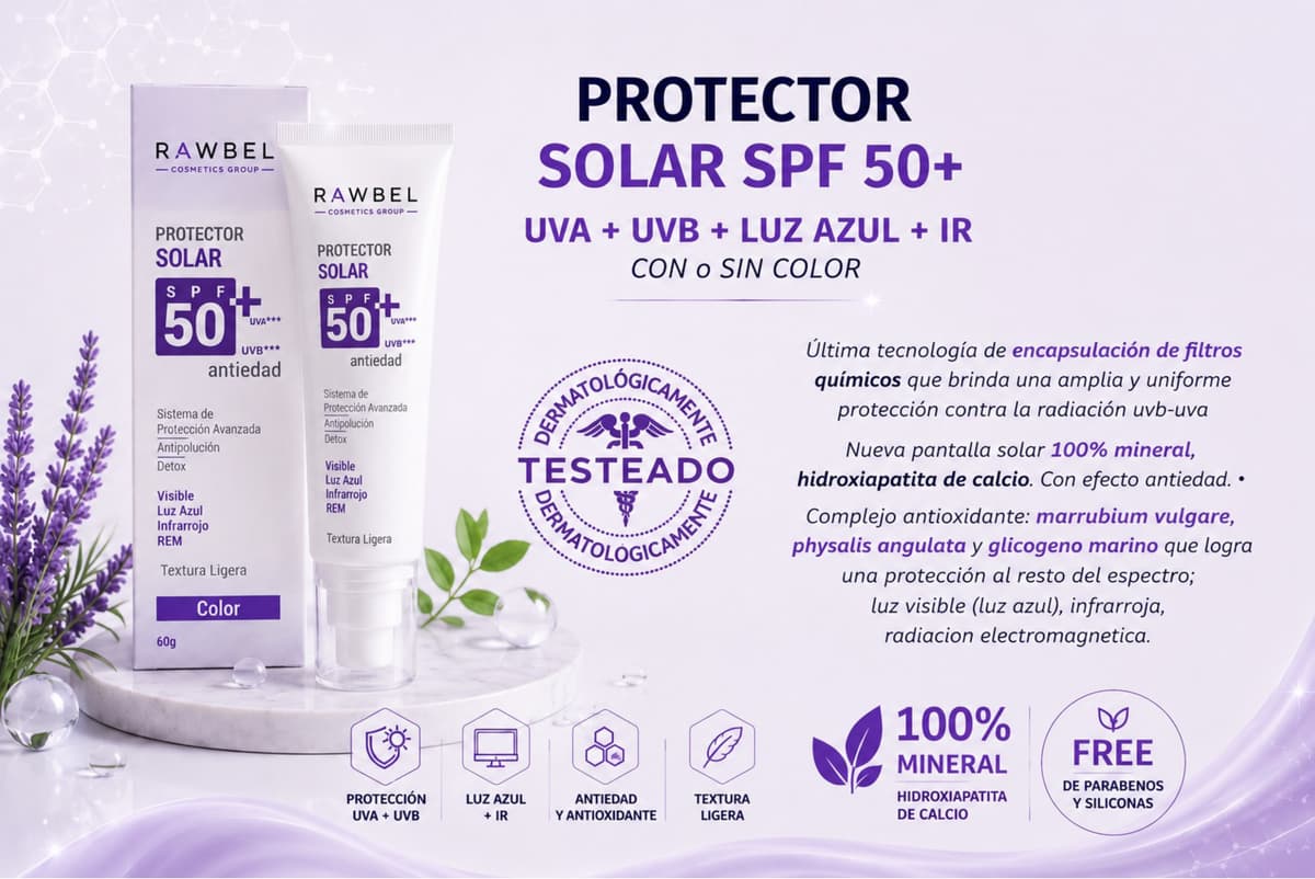 Protector Solar SPF 50+