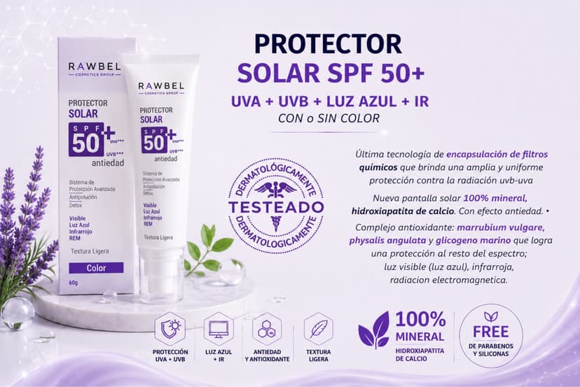 Protector Solar SPF 50+