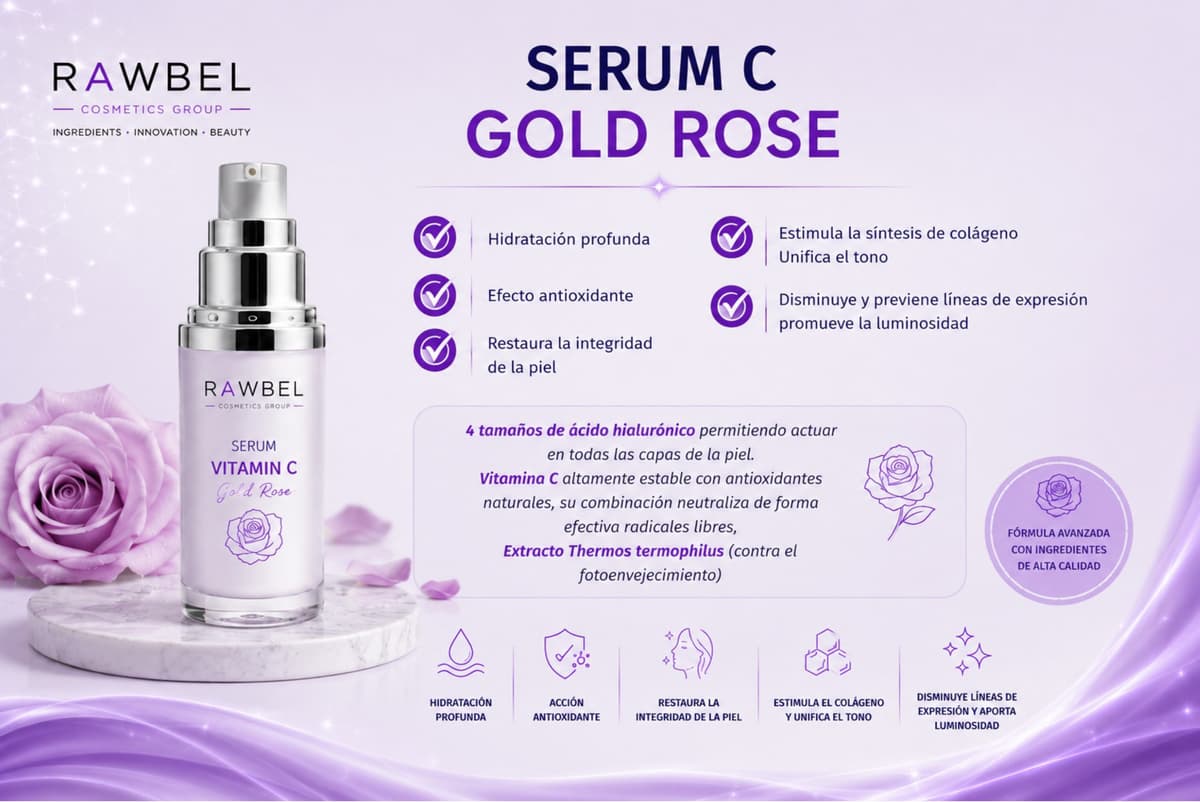 Serum C Gold Rose