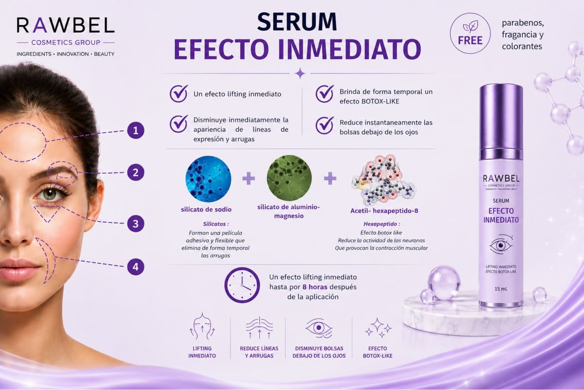 Serum Efecto Inmediato