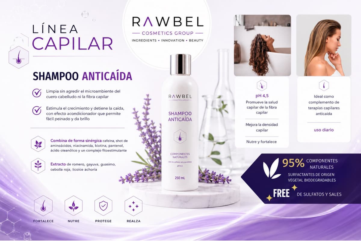 Shampoo Anticaída