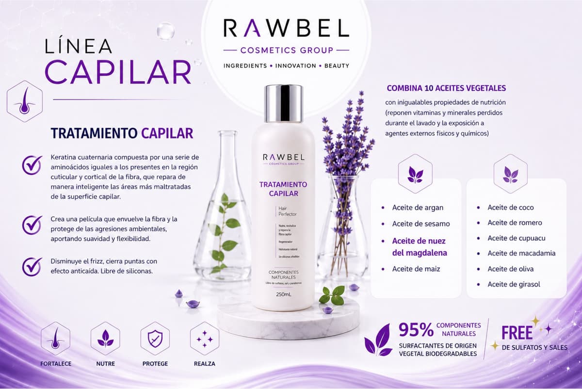Tratamiento Capilar
